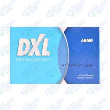 Picture of Dxl 60mg Cap 10x3s